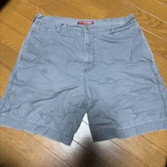 STUSSY work/s ハーフパンツ グレー 34インチのサムネイル