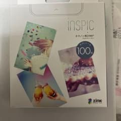 Canon inspic用 ZINKフォトペーパー 100枚 - メルカリ
