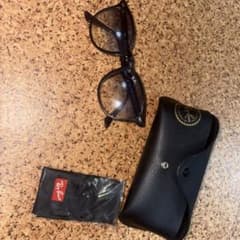 Ray-Ban RB4259-F サングラス ブラックのサムネイル