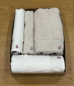 【新品未使用】今治タオル　4枚セットのサムネイル
