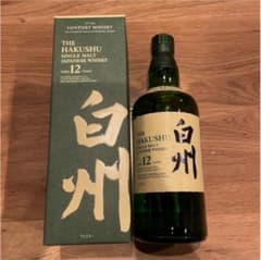 サントリー シングルモルト 白州 12年 700ml 早い者勝ち！のサムネイル