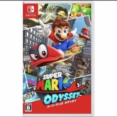 スーパーマリオ オデッセイのサムネイル