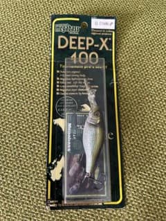 メガバス DEEP-X 100 GG OIKAWAのサムネイル