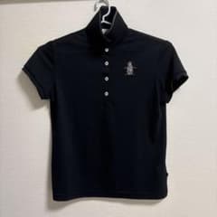 【kano様専用】 Munsingwear レディース ゴルフシャツ ブラックのサムネイル
