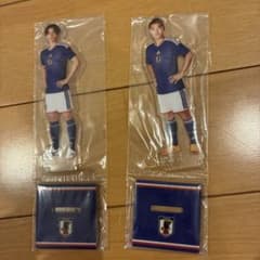 V*k様 一番くじ サッカー日本代表 アクリルスタンド　田中碧&堂安律のサムネイル