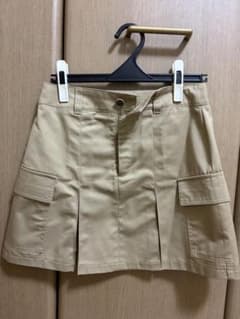 GU カーゴミニスカート ベージュ Mのサムネイル