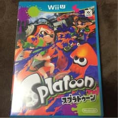 wiiu tps 大人気スプラトゥーンのサムネイル