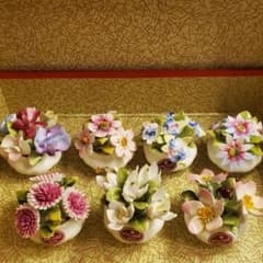 ロイヤルアルバート 花 陶器 7つセット 大量 まとめ - メルカリ