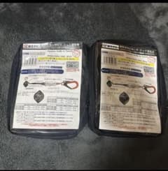 新品　巻取式ランヤード椿モデル　第二種　2セットのサムネイル