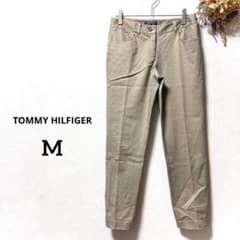 トミーヒルフィガー ストレッチ スリム チノパン ベージュ Mサイズ