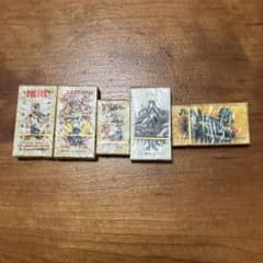 ポパイ等 消しゴム 5個セット 1970年代レトロ 文房具 昭和のサムネイル
