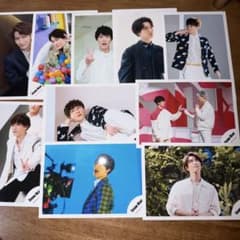 渡辺翔太 公式写真 10枚セットのサムネイル