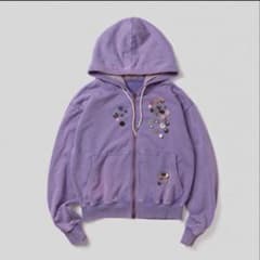 HIROKI TSUZUKI FULL ZIP HOODIE doublezip - メルカリ