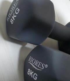 ダンベル 8kg 2個セットのサムネイル