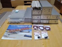 HO（16番）ゲージ　エンドウ　ニューシステム線路一式　【定価合計10万円超】 HO（16番）ゲージ エンドウ ニューシステム線路一式 【定価合計10万円