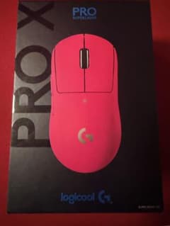 Logicool G PRO X SUPERLIGHT マウス本体のサムネイル