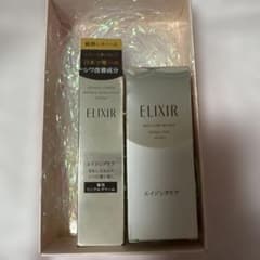 ELIXIR リンクルクリーム & デザインタイム美容液 セットのサムネイル
