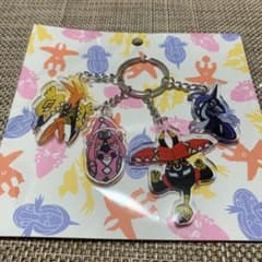 ポケモン 4連キーホルダー アローラの守り神のサムネイル
