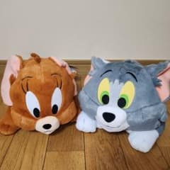 トムとジェリー 寝そべり Lぬいぐるみ