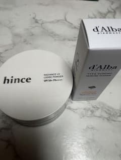 hince ラディアンスUVルースパウダー 01 トランスルーセントのサムネイル