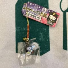 ご当地キティ 東京 忠臣蔵 大石内蔵助 良雄 根付け ストラップ - メルカリ
