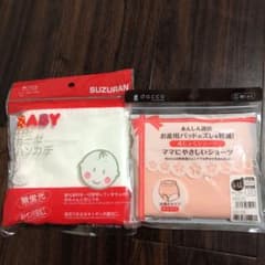 新品、未使用 ガーゼと産褥ショーツセットのサムネイル