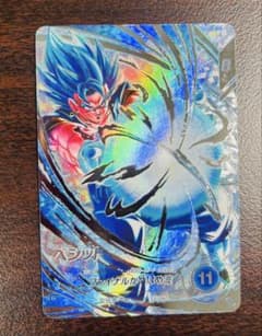 ドラゴンボールダイバーズsdv7-secパラレルベジットブルー - メルカリ