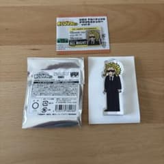 【ヒロアカ】ジロリアクリルブロック　オールマイトのサムネイル