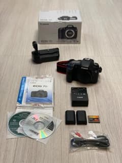 Canon EOS 7D APS-C キャノン ボディのサムネイル