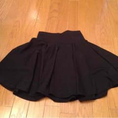 【1977様専用】サーキュラースカート 黒のサムネイル