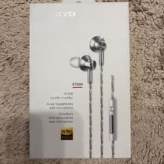 ONKYO E700M イヤホン カナル型/ハイレゾ対応 ホワイト E700MW - メルカリ