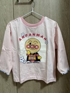 それいけ！アンパンマン 前後2WAY 長袖Tシャツ 100cmのサムネイル