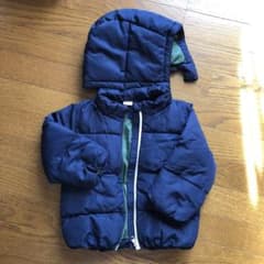H&M ジャケット　紺色のサムネイル