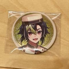 伊波ライ*にじさんじ缶バッチビスケット - メルカリ