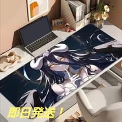 オーバーロード アルベド プレイマット ラバーマット デスクマット