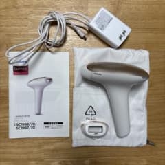 一般家庭用光美容器 フィリップス ルメア SC1997 フラッシュ脱毛器