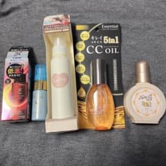 ヘアオイル　5点のサムネイル