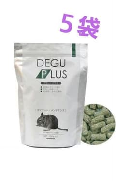 DEGU PLUS デグー用フード 300g×2袋 (5袋)のサムネイル