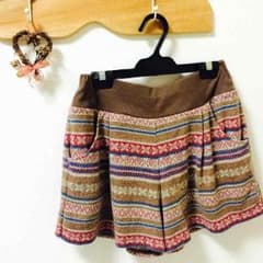 チャオパニック＊ノルディック柄パンツのサムネイル
