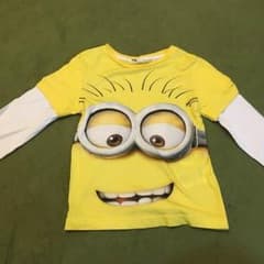 H&M ミニオンズ ロンTのサムネイル