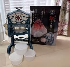 ドウシシャ　電動本格ふわふわかき氷器　匠のサムネイル