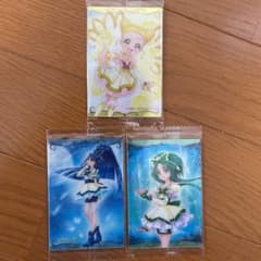 プリキュア ウエハース　3枚セットのサムネイル