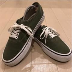 VANS スニーカー オーセンティック カーキのサムネイル