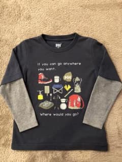 HELLY HANSEN 長袖Tシャツ 120