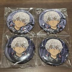 東京リベンジャーズ THEキャラ flower 缶バッジ 4個 黒川イザナ - メルカリ