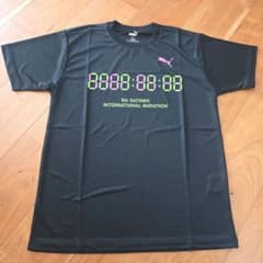 PUMA 5th さいたま国際マラソン Tシャツ Mのサムネイル