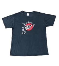 00's Taekwon-Do テコンドー Tシャツ / Navy / Lのサムネイル