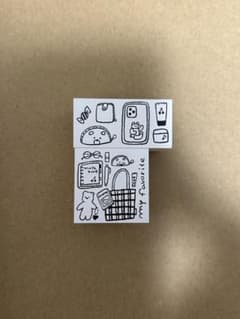 25recipeニコレシピ　ハンコセットのサムネイル