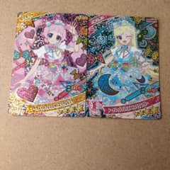 ひみつのアイプリカード　3弾　シークレットフレンズバズリウム　ひまり　みつきのサムネイル