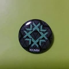 最終値下げ! SMT in TOKYO EXO-M XIUMIN缶バッチのサムネイル